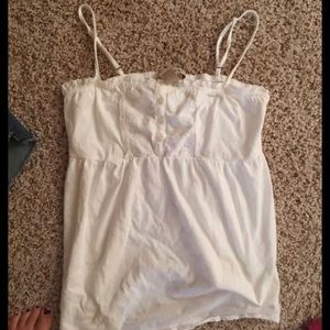 White Tank Top